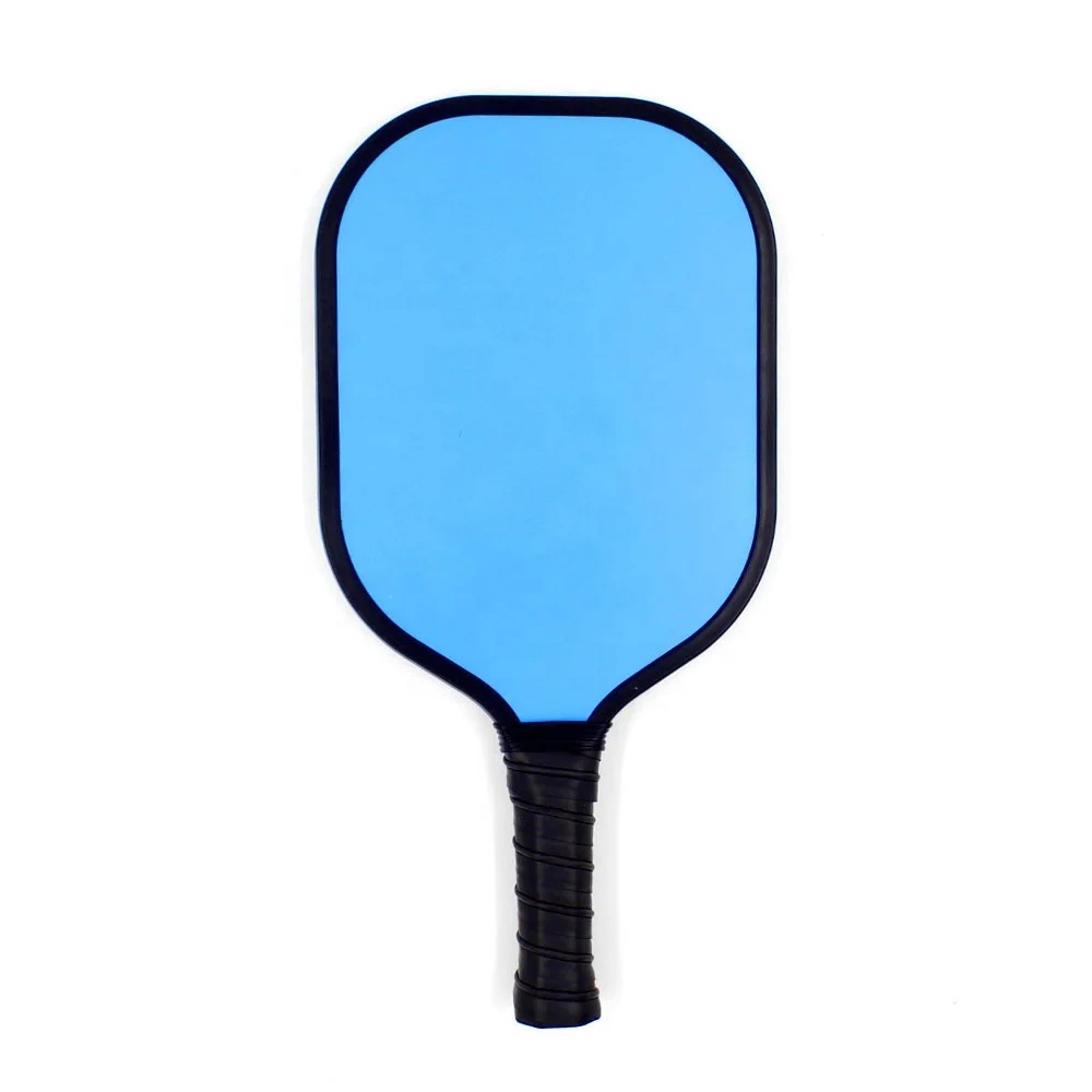 Customized pattern high-quality factory Pickleball racket, carbon fiber face, Pickleball racket single piece PP001