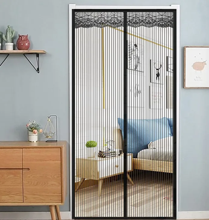 90*210cm Mosquito Door curtain Mosquito Nets For Doors magnetic door screen