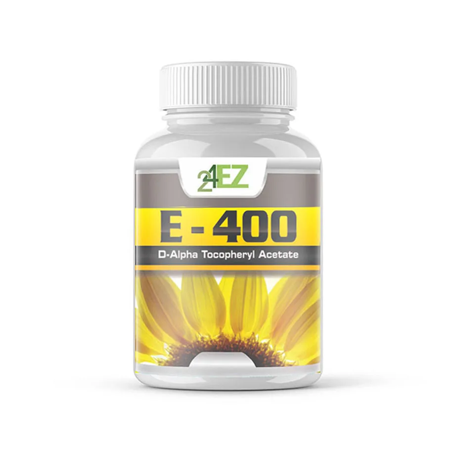American manufacturer wholesale Organic E-400 IU - E Vitamins Supplements Gummies Animate capsule vitamine e