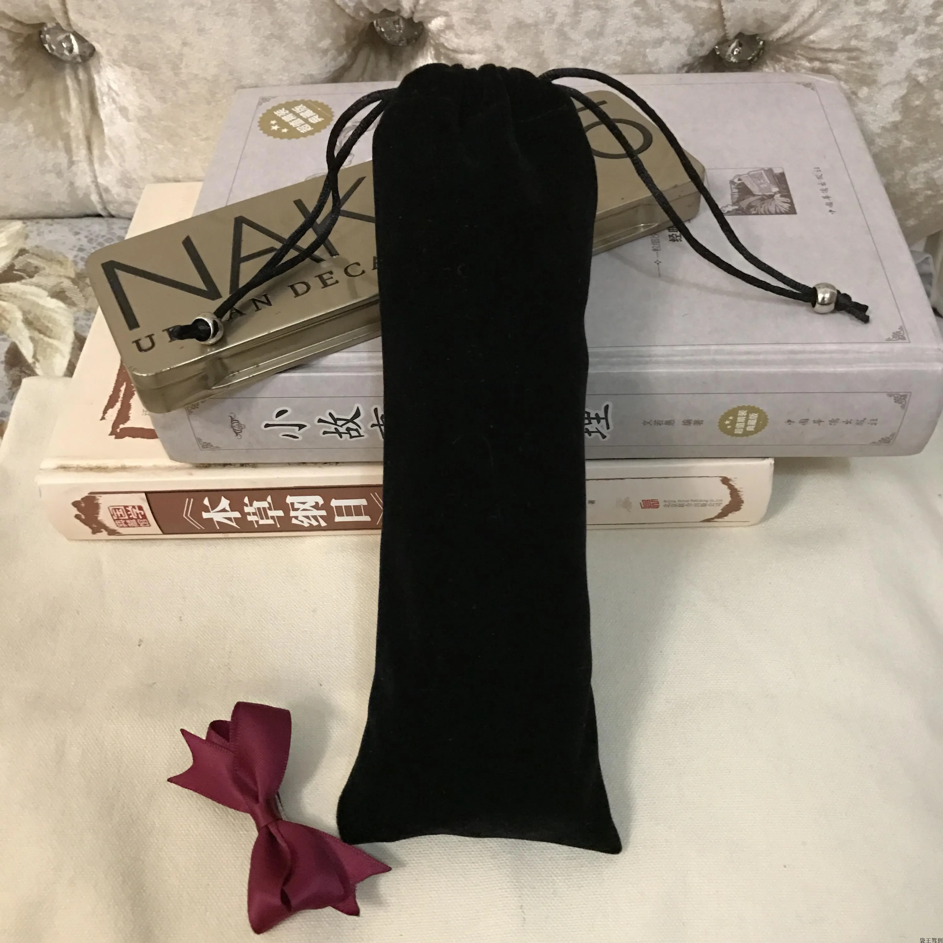 wholesale custom pen packaging case bag pencil pouch