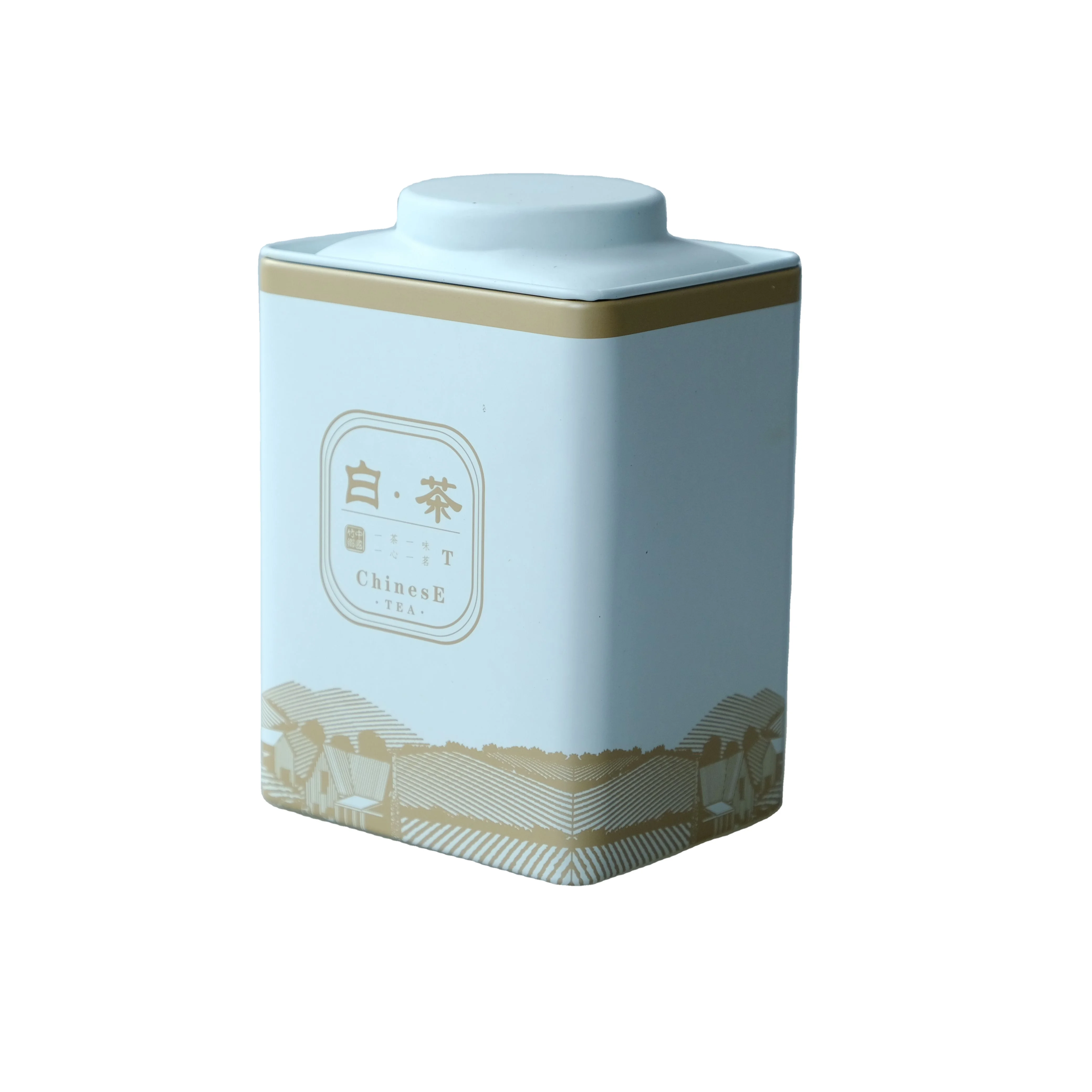 
Customized supply of metal containers, various types of beautifully designed tea boxes  (1600235111281)