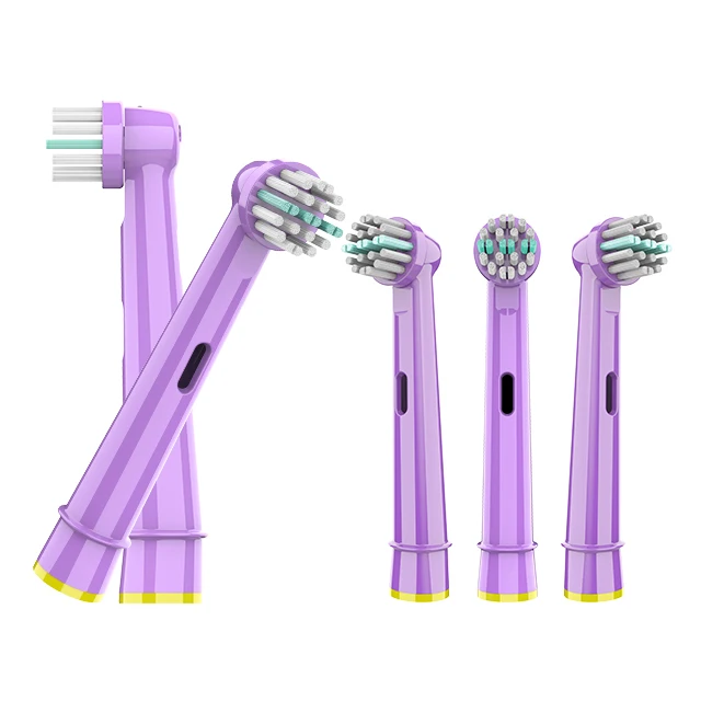 Зубные щетки с мягкой щетиной для жениха малыш головка зубной щетки EB-10A сенными головками