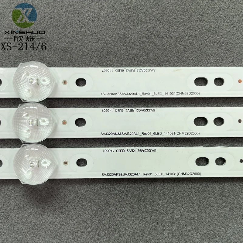 Универсальный SVJ320AG2 M320X13-E2-H для Hisense 32 дюймов SVJ320AK3 BRAVIS LED-32C2000B LED-32D3000 LED-Телевизор запасных частей