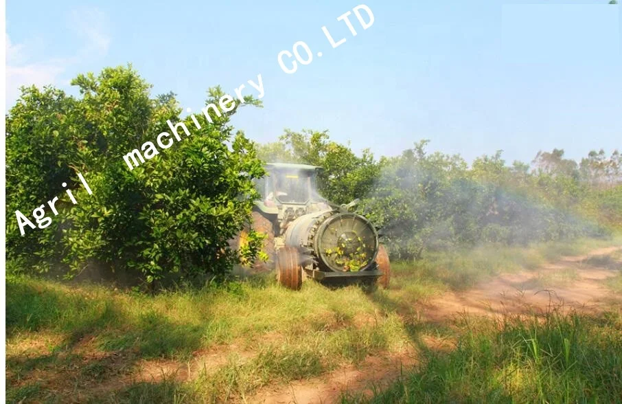 Насос для сада, фруктов, виноградника, прицепа, резервуар, пневматический распылитель, 1000L 2000L 3000L 4000 л с итальянским насосом