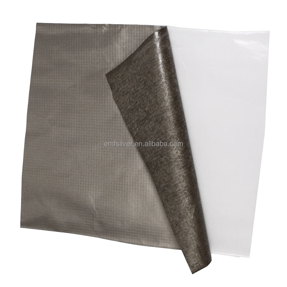 RFID SHIELDING High shielding fabric Nickel copper Faraday Fabric EMF Protection Conductive Fabric