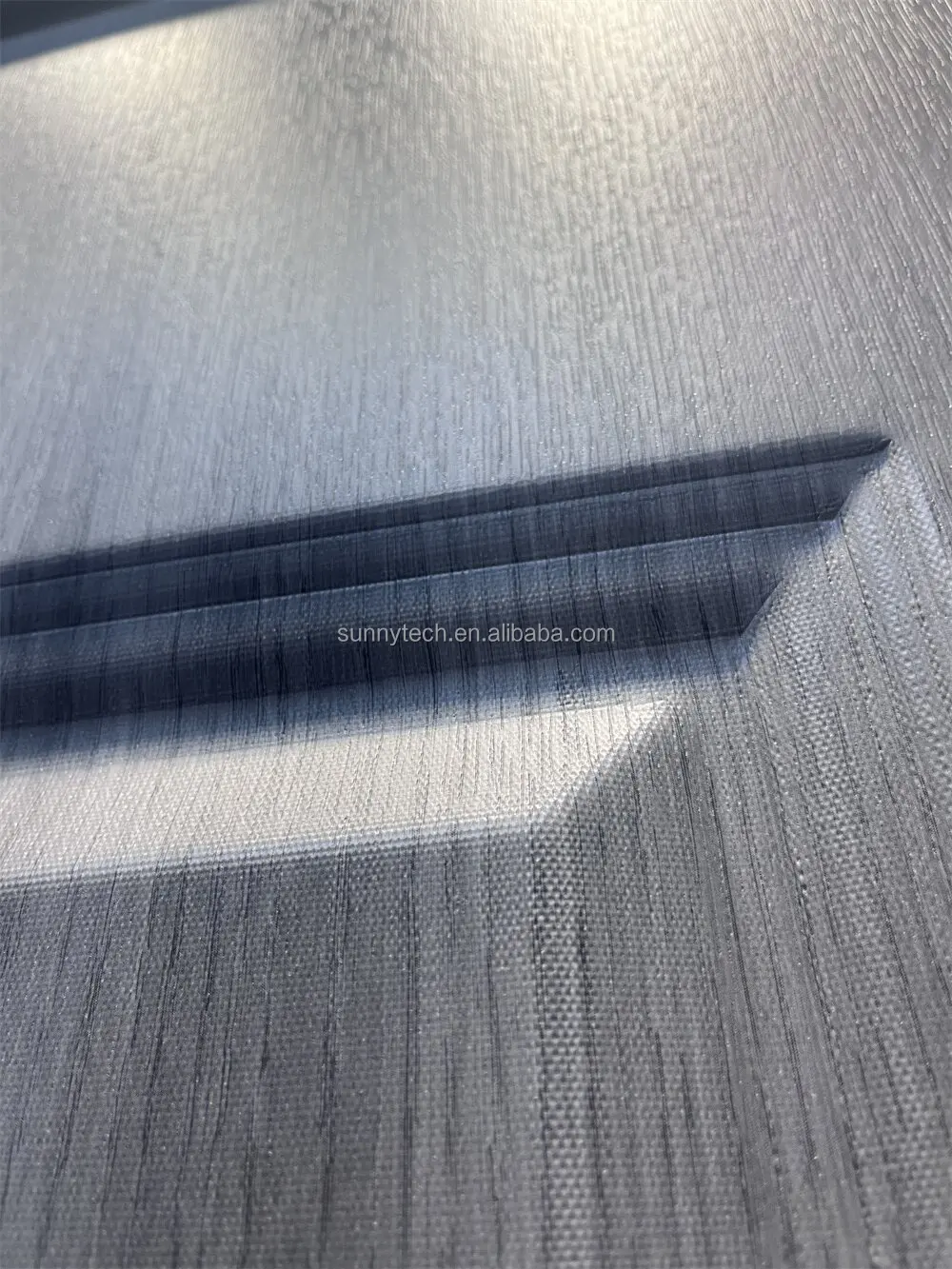 High Quality Modern Design WPC Skin Door with Waterproof PVC Wood Cost-Effective Soundproof Interior Use PU Foam Door Skins