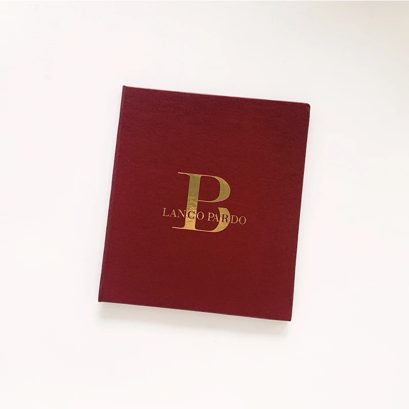 Amazing Customized Artwork Product Certificate Diploma Business Jewelry Folder Certificate Holder Cards Diploma