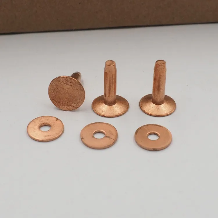 high Quality Dog Leash Accessories brass rivet for bag shoulder strap belt hardware