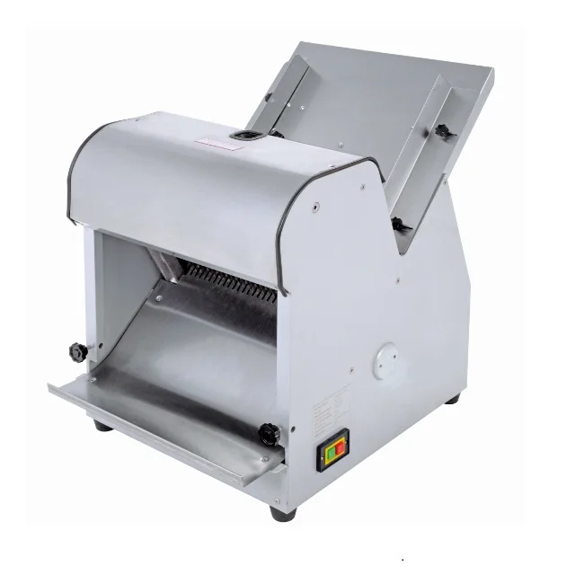 Commercial Bread Slicer Toast Cutter Bakery Baking Line Equipment Loaf Slicing Bread Maker Machine Loaf Dough Bread Slicer