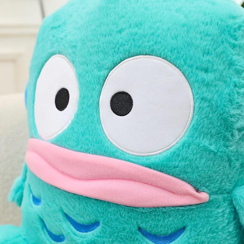 Cross border cute cartoon mermaid dolls, funny plush toys, silly and cute dolls, green cloth dolls, new pillow wholesale