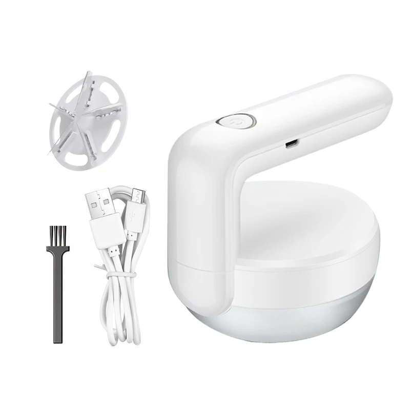 Мини электрическая профессиональная Бритва для ткани портативная Бритва для ворса перезаряжаемая USB одежда