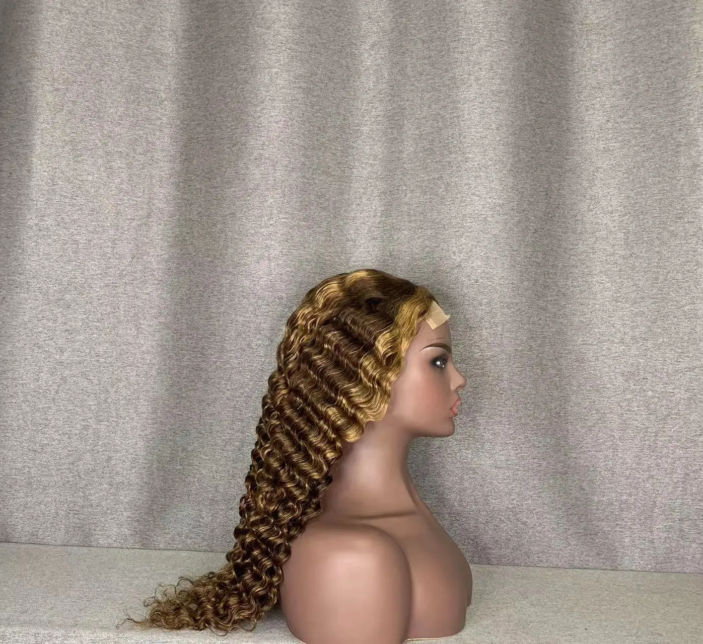 Парик пианино P4/27 с глубокой волной 4x4 застежка из натуральных волос прямые волнистые волосы 13 на 4 и 6