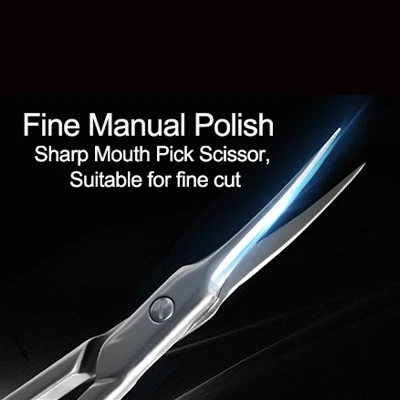 Stainless Steel Dead Skin Nail Clean Manicure tools cuticle pusher 2-sided cuticle scissors Manicure tools