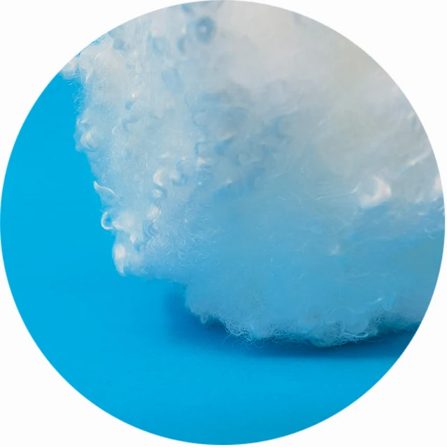 Virgin 3D*51MM HC fiber filling for pillow
