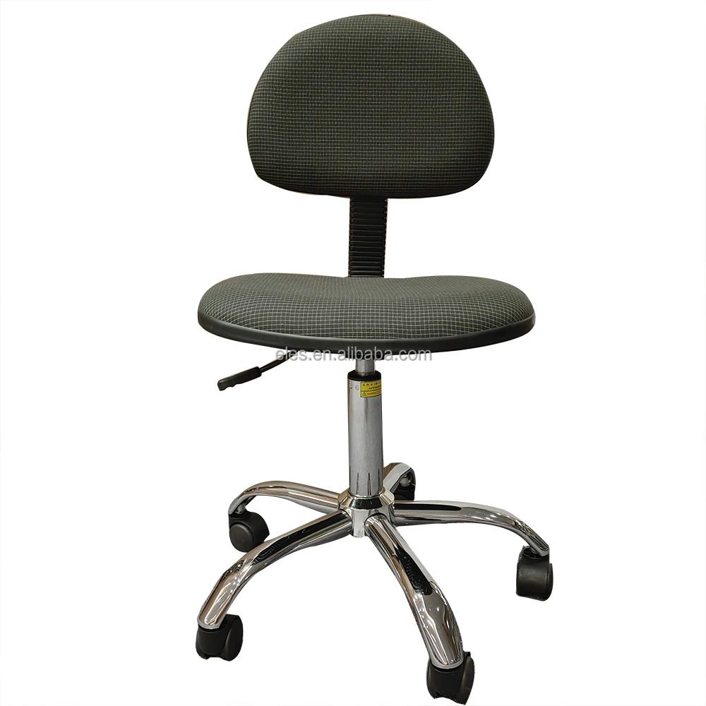 Antistatic ESD Fabric Chair Lab With Hand Rest Stool PU Leather Lab Chairs antistatic chair