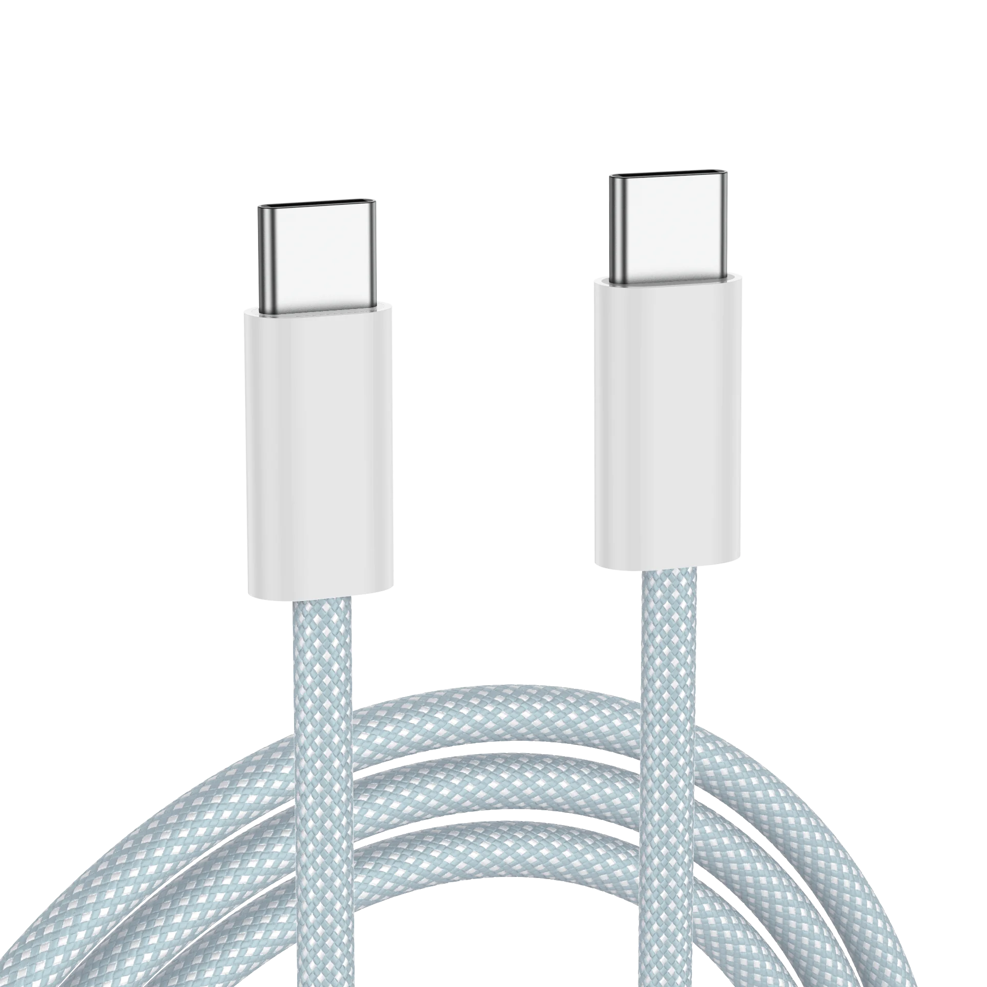 Factory USB Cable Type C Data Cable 5A Fast Charging Type C To Type C Cable for Phone