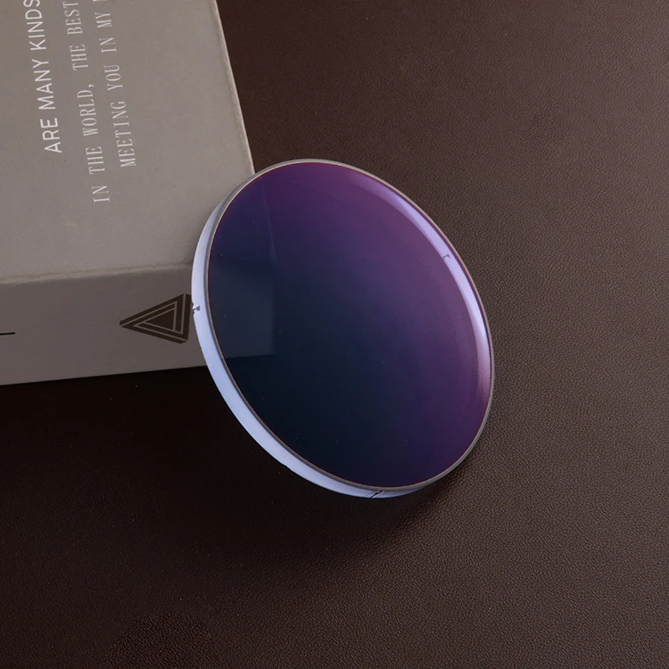 Photon High Quality 1.56 HMC Blue Block SV Lenses Optical Eyeglass Blue Cut Lens