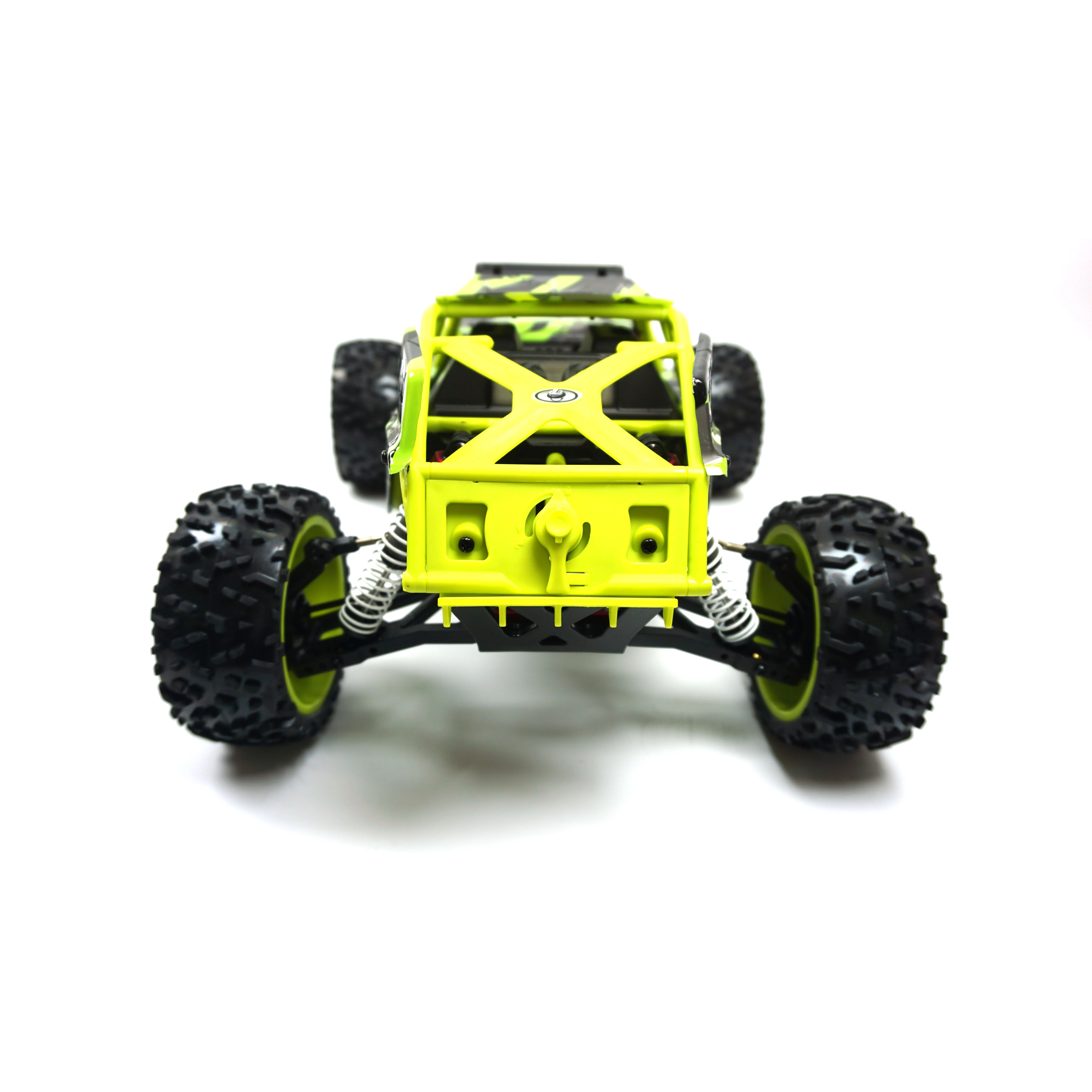 Brand 2024 New 1/10 Remote Control Model Car  Monster Truck Brush  4WD Violent Electric High-Speed Toy RC Car For Gift