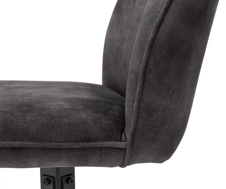 Wholesale Antique Design Modern Luxury Home Furniture Dinning Room Chairs Stainless Steel Legs Velvet Fabric Dining Chairs