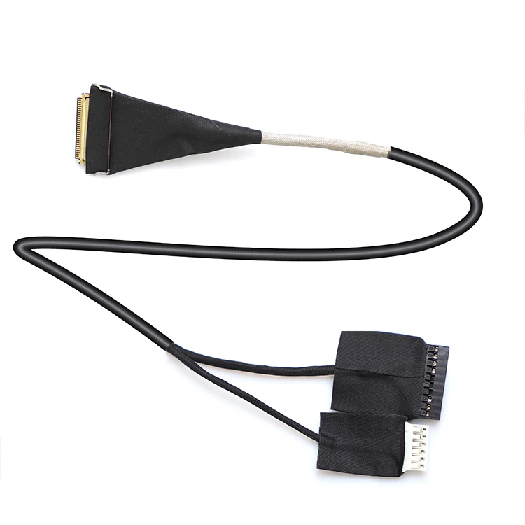 tezy  FI-X30H 30pin edp to df14-30s-1.25c multi core cable electrical wires lcd lvds cable