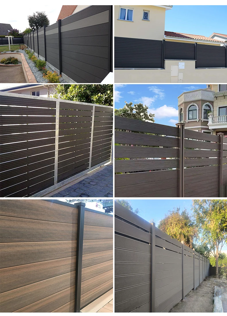 steel fence panel