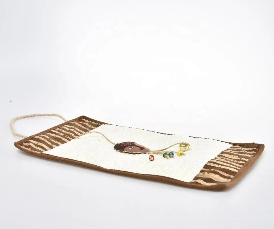 African Background Style Buy One Get Two Plush Cat Toy And Cat Scratcher