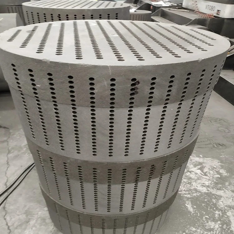 Factory direct supply graphite heat exchanger for Acid alkali corrosive media heat