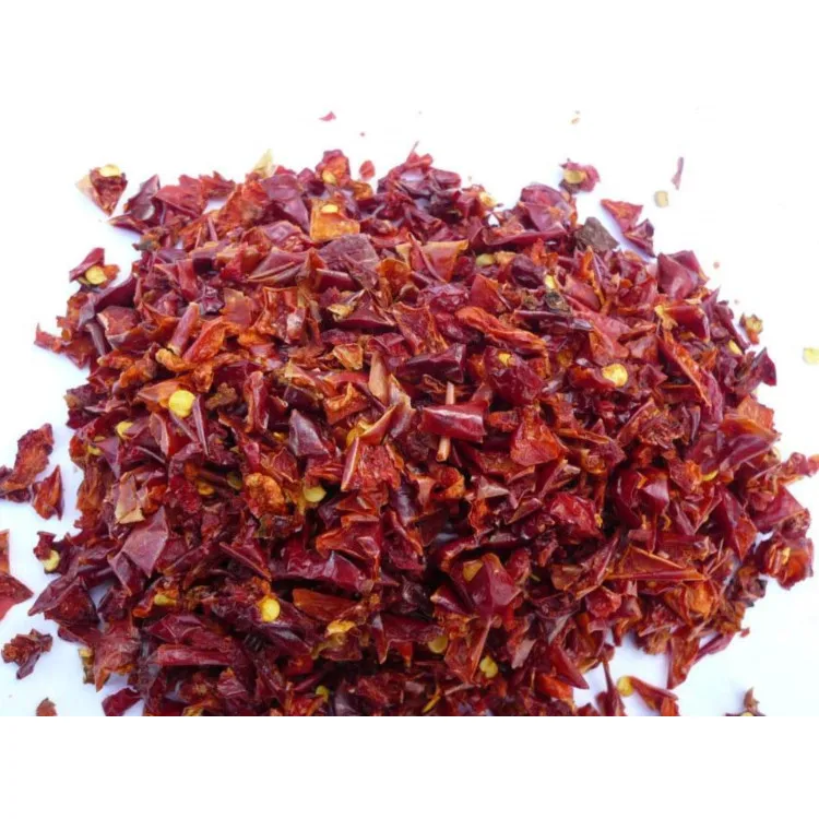 High quality natural dry Dehydrated sweet red Bell Pepper