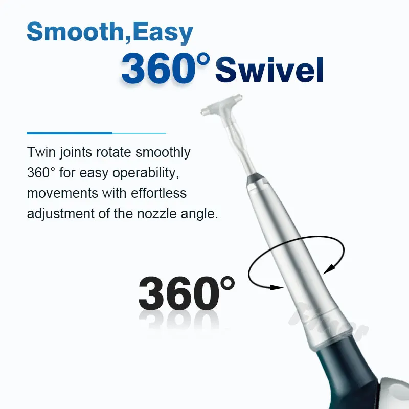 Dental cleaner tooth sand blaster air jet flow teeth polishing machine dental air prophy