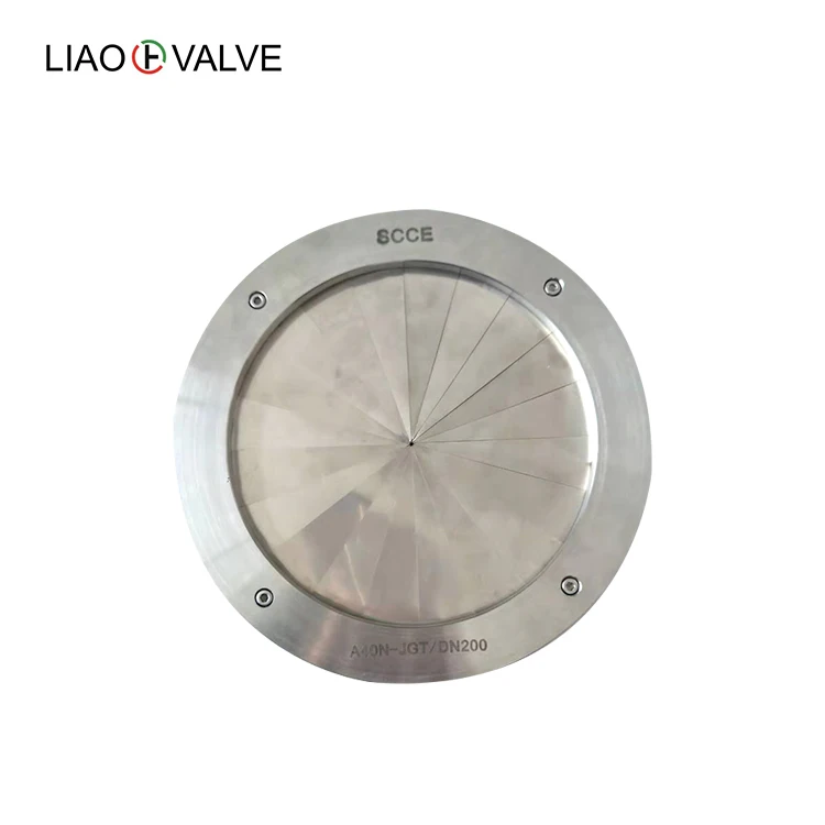 
LA-40N Bidirectional Air Exhaust Valve Isolation Antifreeze Frost Protector 