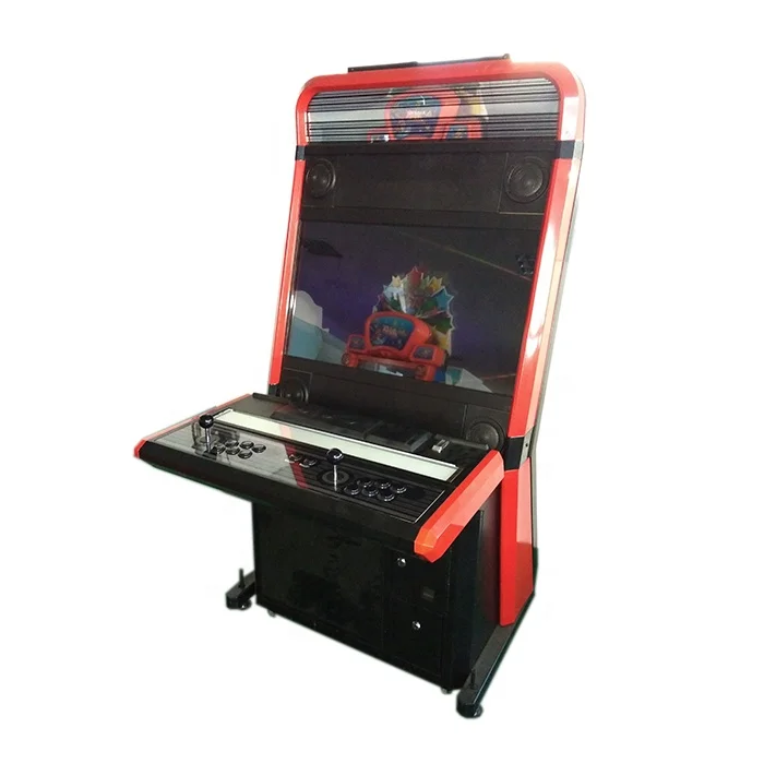 arcade machine 2 player fighting joystick game machine