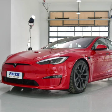 2023 в наличии Tesla Model S плед электромобиль 332 км/ч тройной литиевый аккумулятор 5 дверей мест автомобиль Новый энергетический