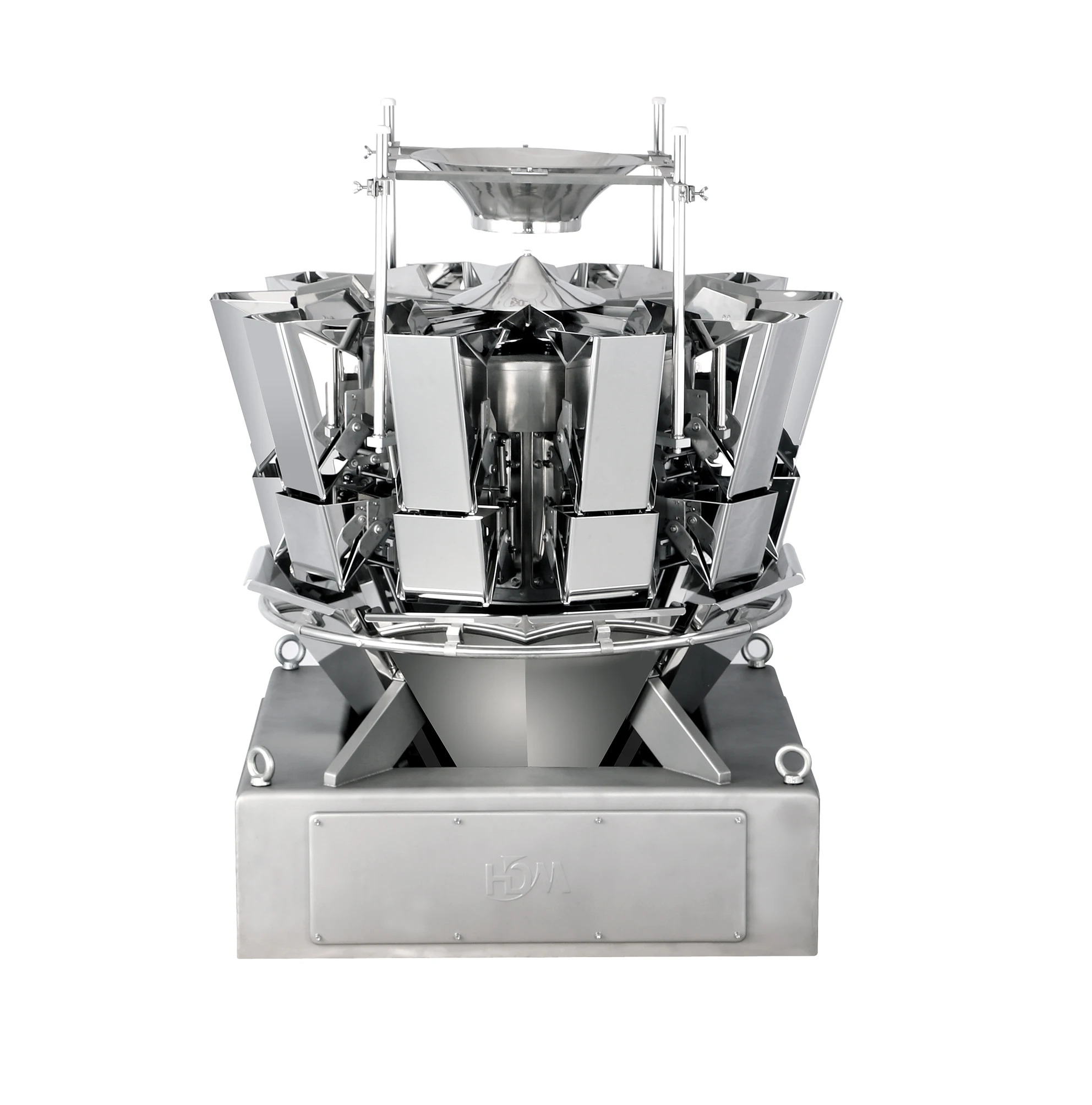 
vertical high speed nut pouch packing machine automatic multihead weigher for grain popcorn bean 