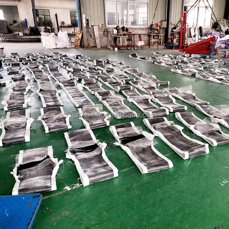 Fireproof silicon rubber coated fiberglass fabric canvas expansion joint belt