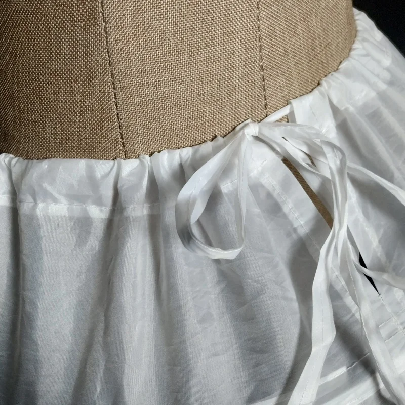 
High-quality wedding dress bridal gown 6 hoops Petticoat 