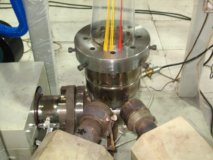 Под горло двух цветов из полиэтилена низкой плотности полиэтилена PE Ziploc мешок рулона пленки двойная молния сумка пленки дуя машина