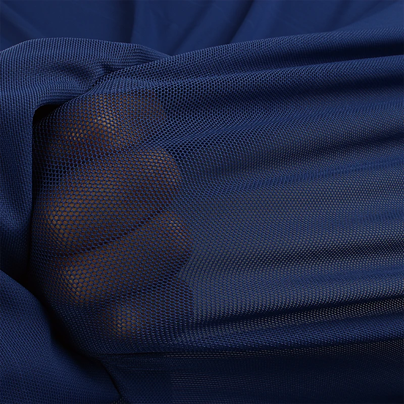 Hot Sale 91%Nylon 9%Spandex Stretch Mesh Elastane Powernet Fabric for Sexy Lingerie