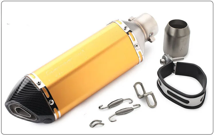 silencer pipe Motorcycle Exhaust Pipe 150cc scooter exhaust