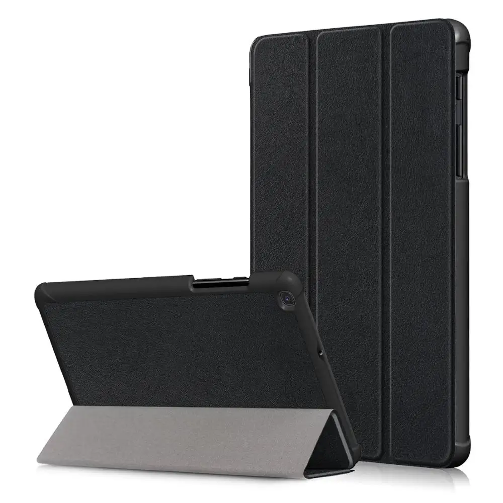 
PC back for Samsung tablet case Tab A 8.0 2019 T290 T295 T297 caster smart case for samsung case 