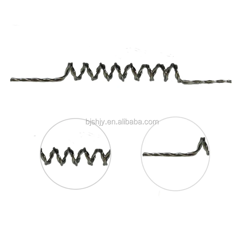 
Bulb lighting micron alloy wire spiral 05mm twisted tungsten wire for lamp 