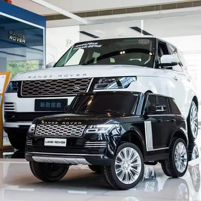 Wholesale Licensed Land Ravar Children Cars for Baby Safty Electric Big Kids to Drive Plastic Ride on Car Toy