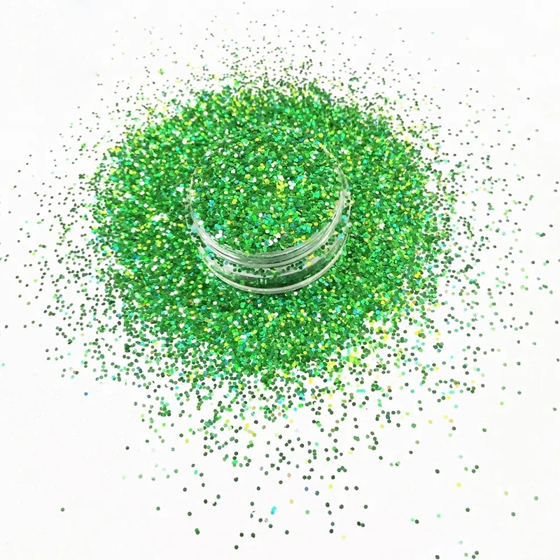 
China Wholesale Glitter DIY glitter shaker christmas polyester bulk glitter 1 kg for solvent paint 