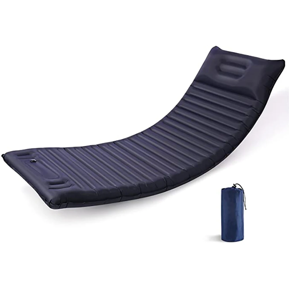 High Density camping mattress sleeping mat for camping inflatable sleeping pad