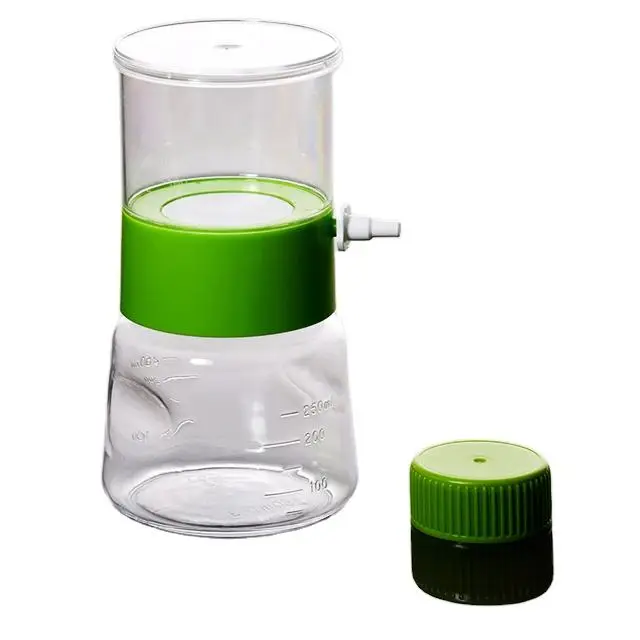 Wholesale Lab Use Plastic Bottle 500ml Disposable Sterile Vacuum Filter  0.22um/0.45um Top Filter
