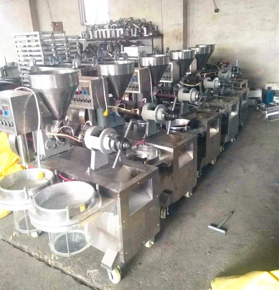 Automatic  Cold Press Coconut Oil Extractor Attractive Price for Soybean & Sunflower Seed Oil Hot Press Usage