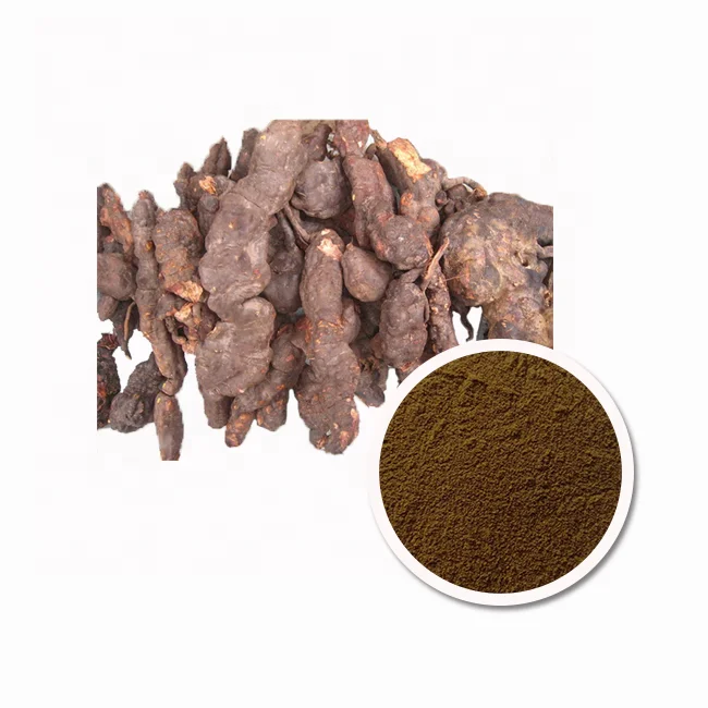 Здоровая добавка, порошок экстракта корня гонума куспидатума 50% 98%