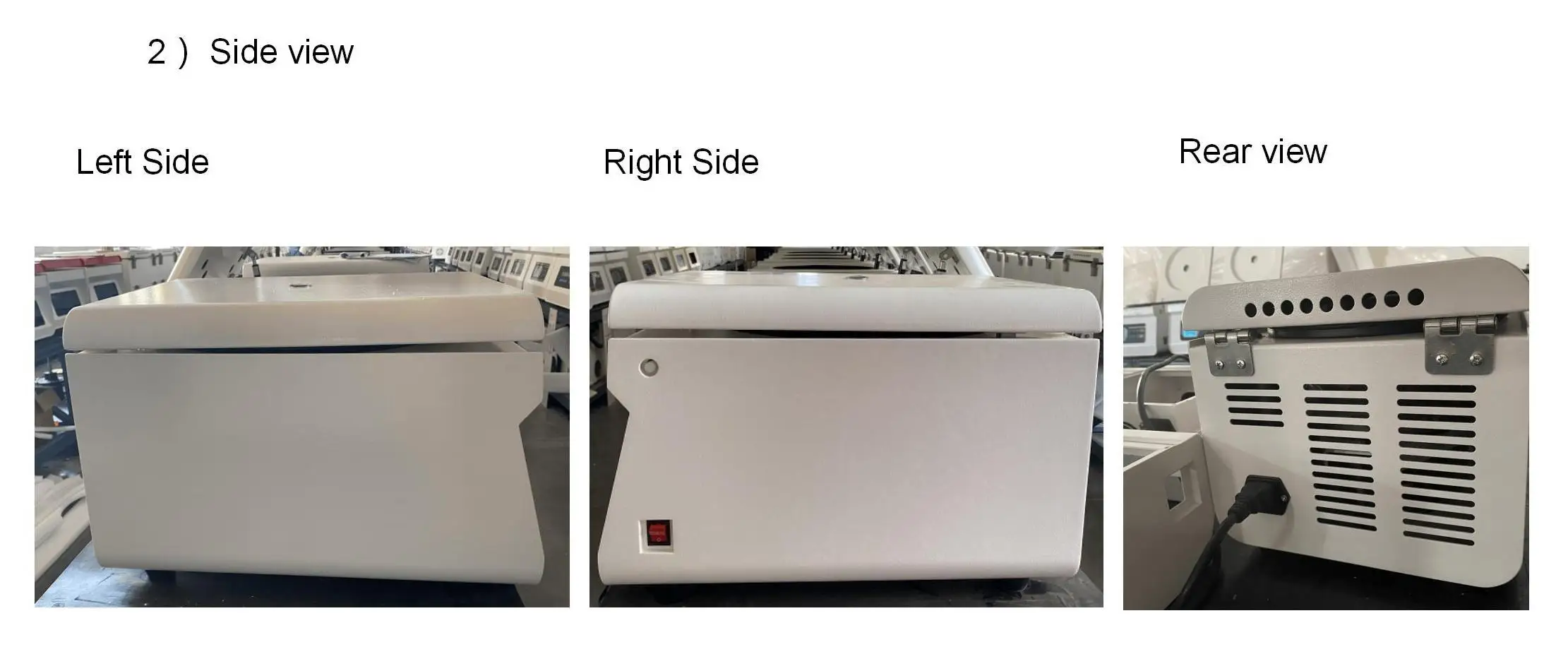 Tabletop 18000rpm High Speed Low Noise Clinical and Laboratory Centrifuge  TG18-WS