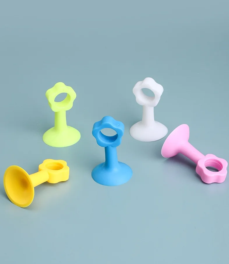 Customization Door Stop Wedge Smart Stackable Slip-Resistant Design Door Prevent Collision Stops