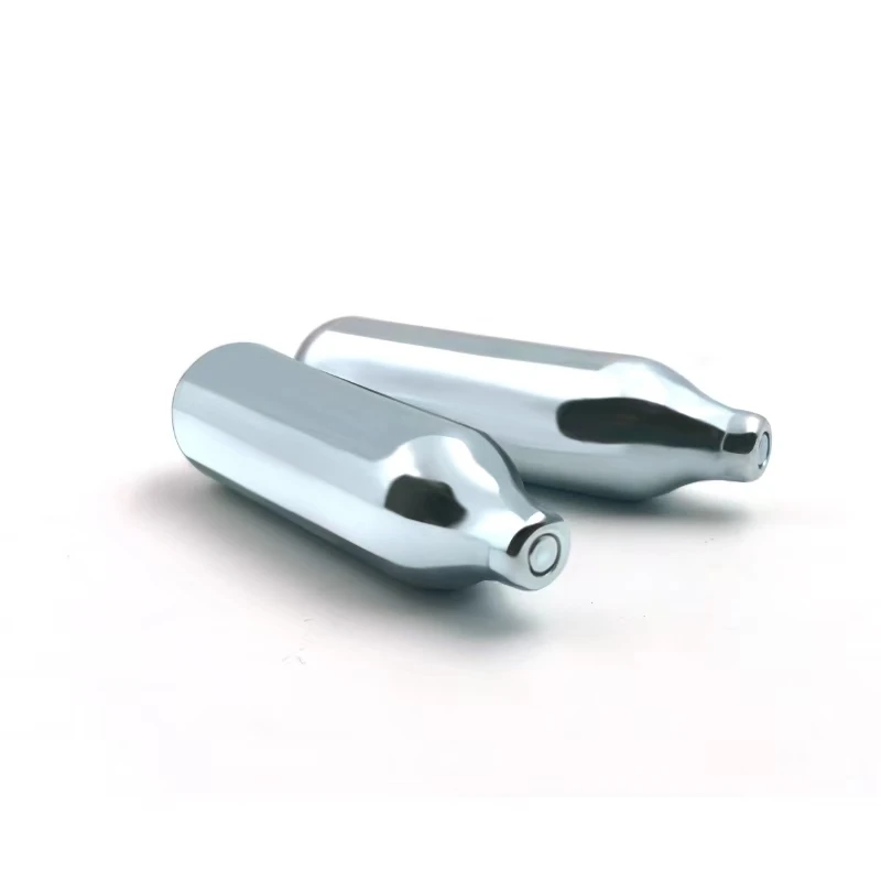 Genuine Factory Supply  Gas Cylinder Manufacturers 8.8g Co2 Cartridge With 3/8 Thread for Beer Barrel