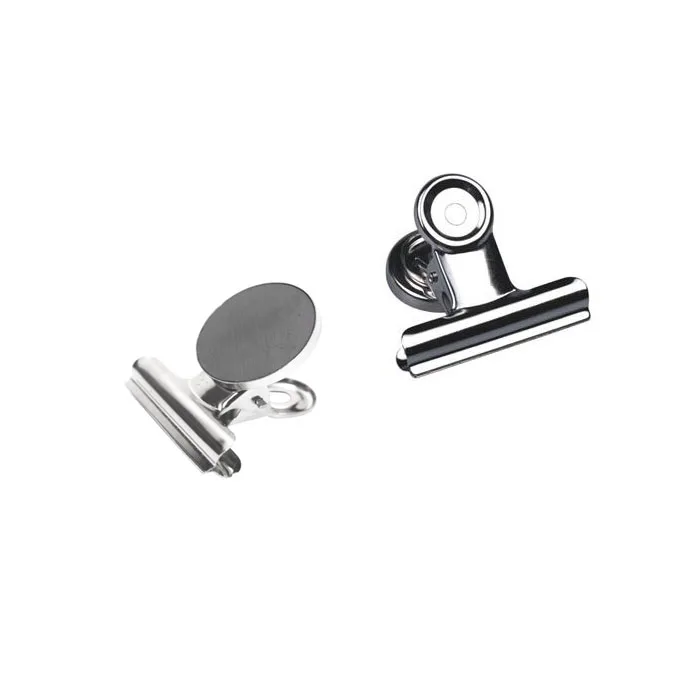 Mini Metal Refrigerator Magnetic Clip for Photo Displays Holding Documents Office Organizing